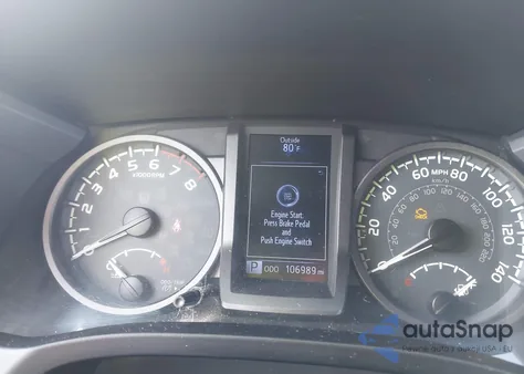 2018 Toyota Tacoma Trd Off Road from USA, damaged, VIN 3TMDZ5BN0JM041160